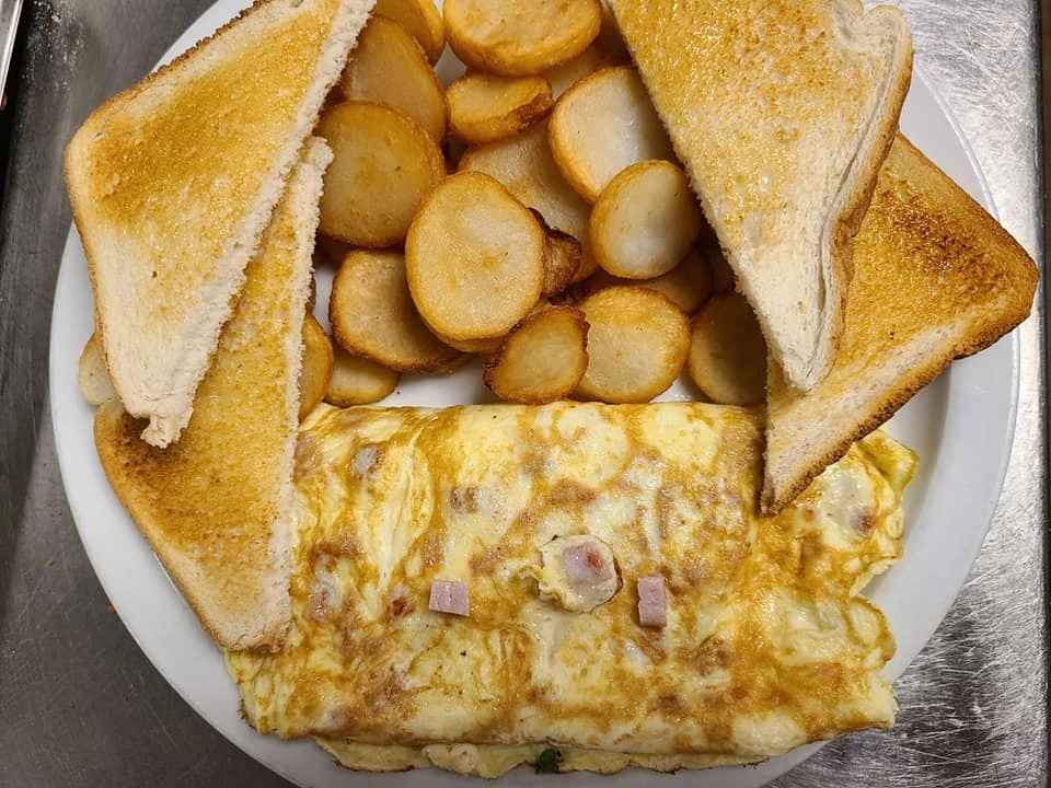 Best french toast with eggs in Saskatoon, SK